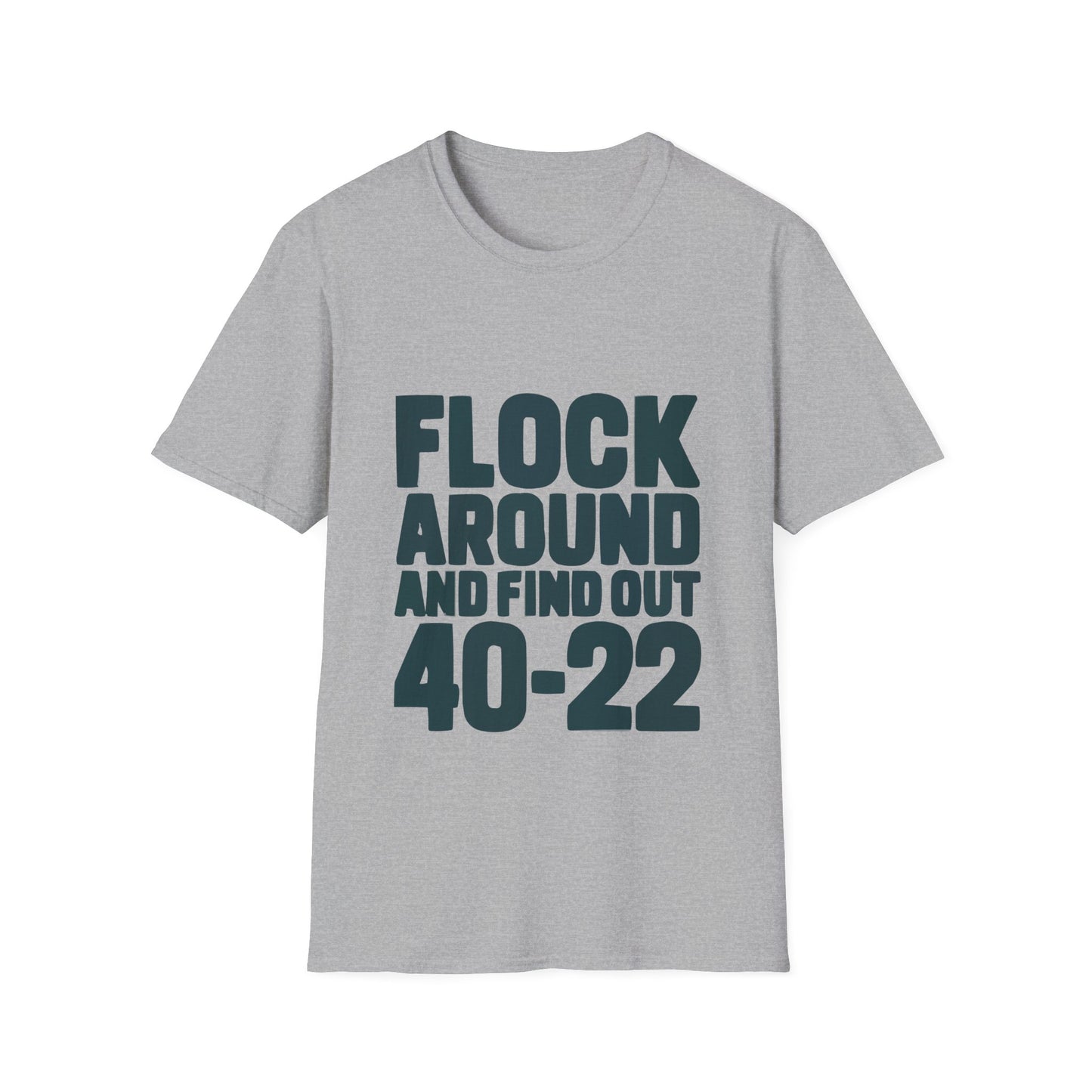 Flock Around And Find Out Eagles T-shirt