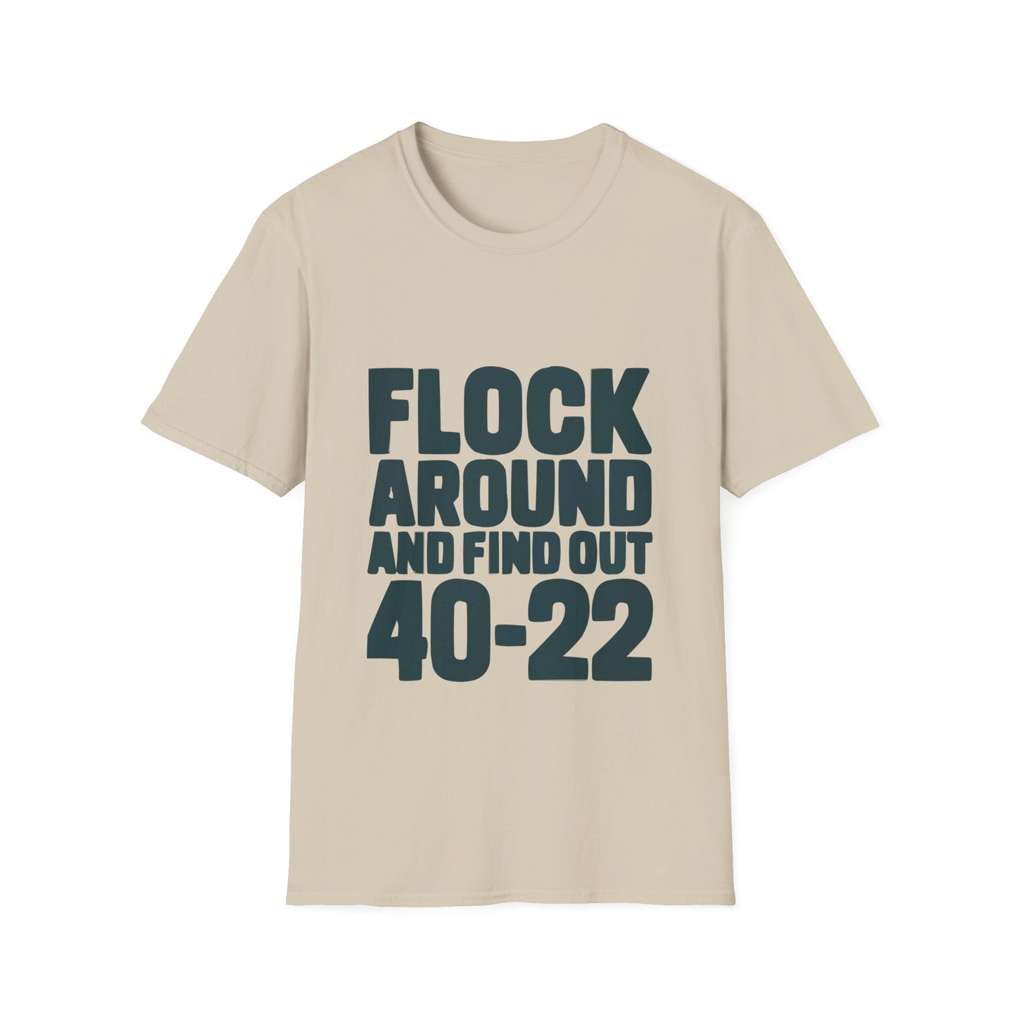 Flock Around And Find Out Eagles T-shirt