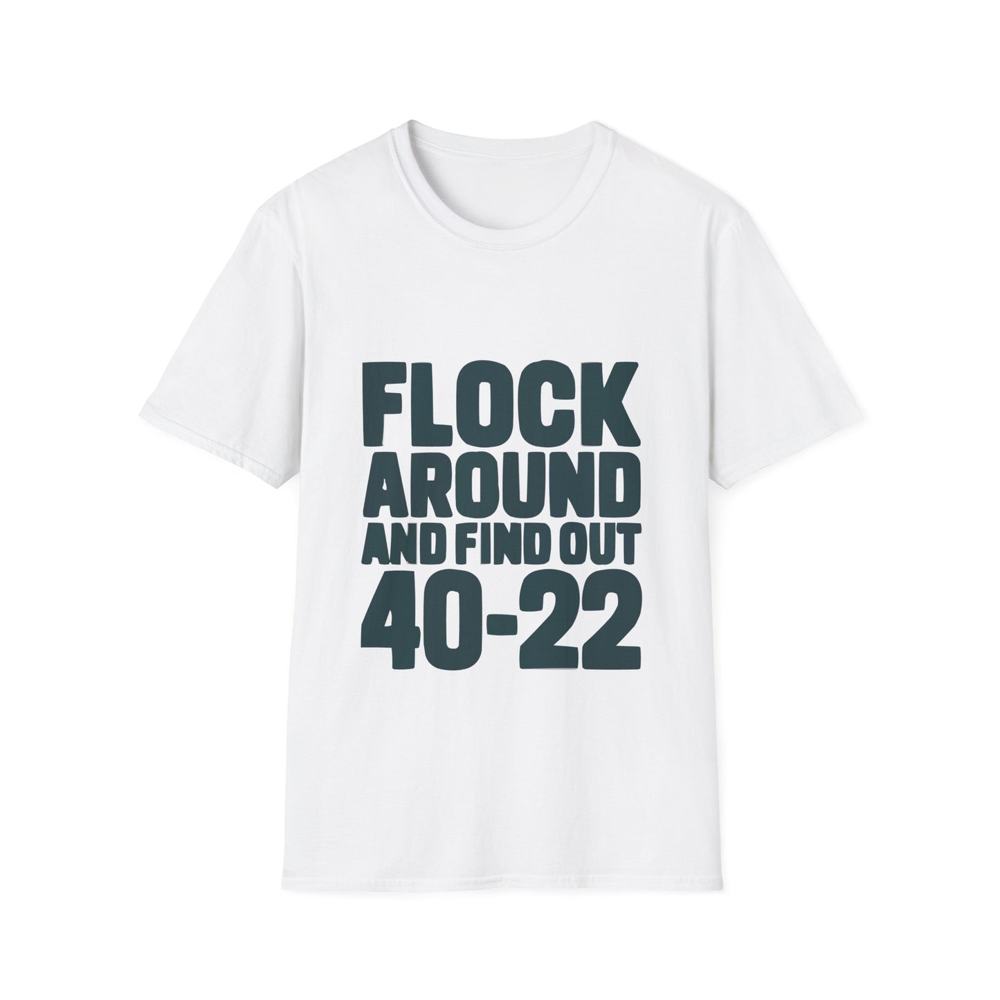 Flock Around And Find Out Eagles T-shirt