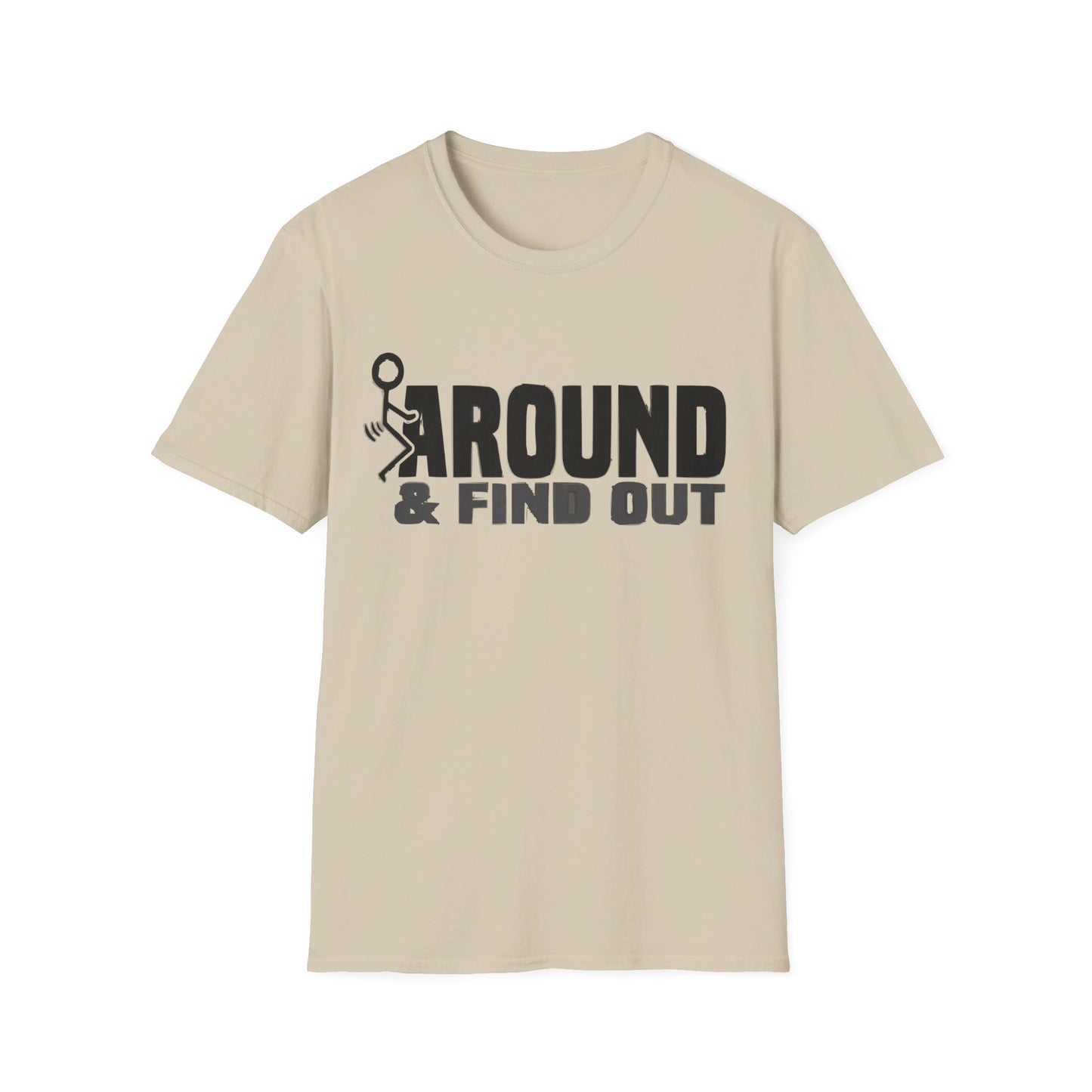 F Around And Find Out T-shirt