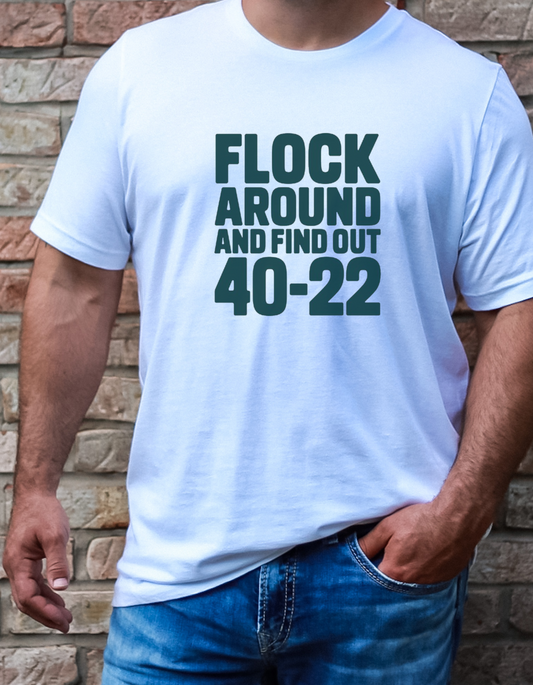 Flock Around And Find Out Eagles T-shirt