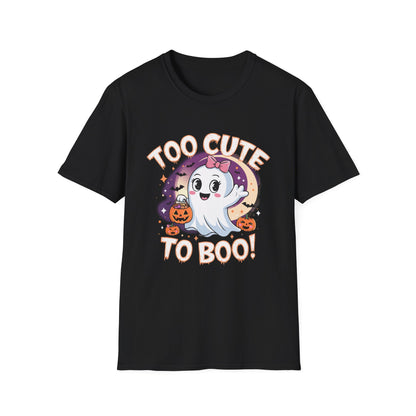 Too Cute To Boo T-shirt