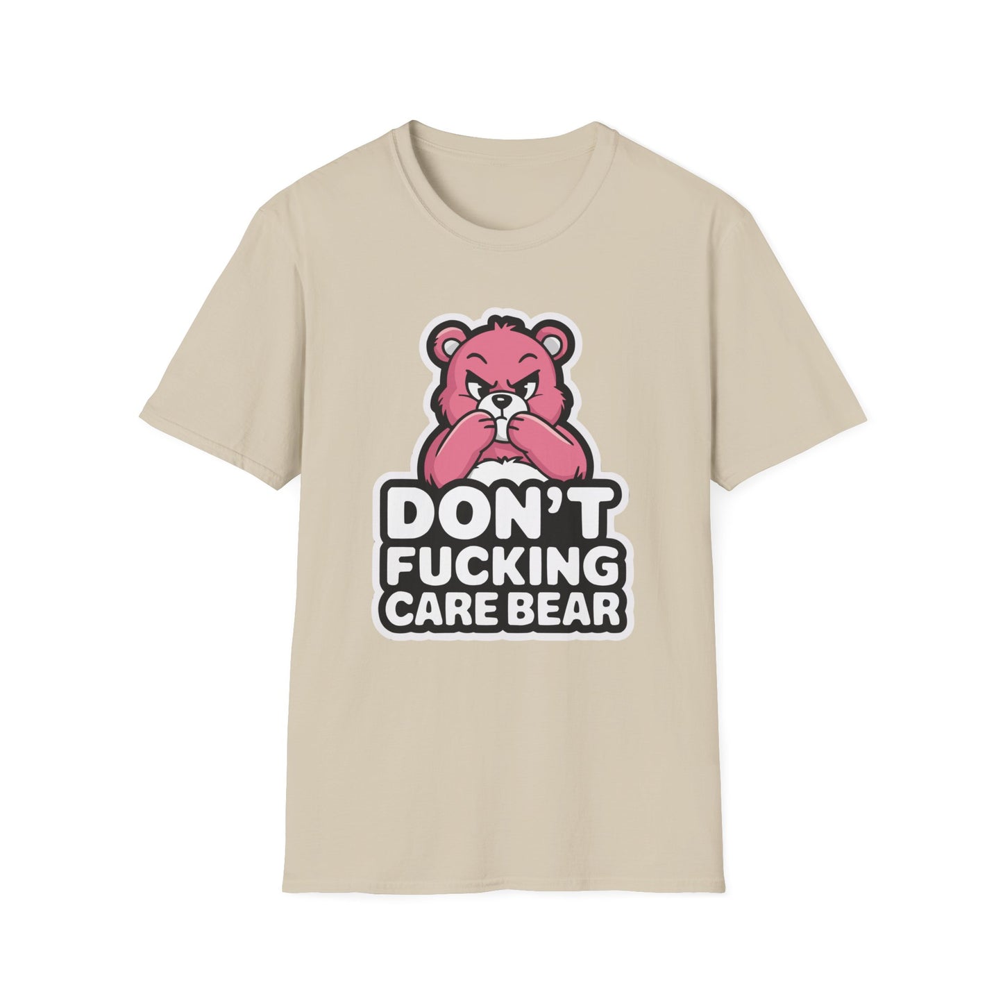 Don't Care Bear T-shirt