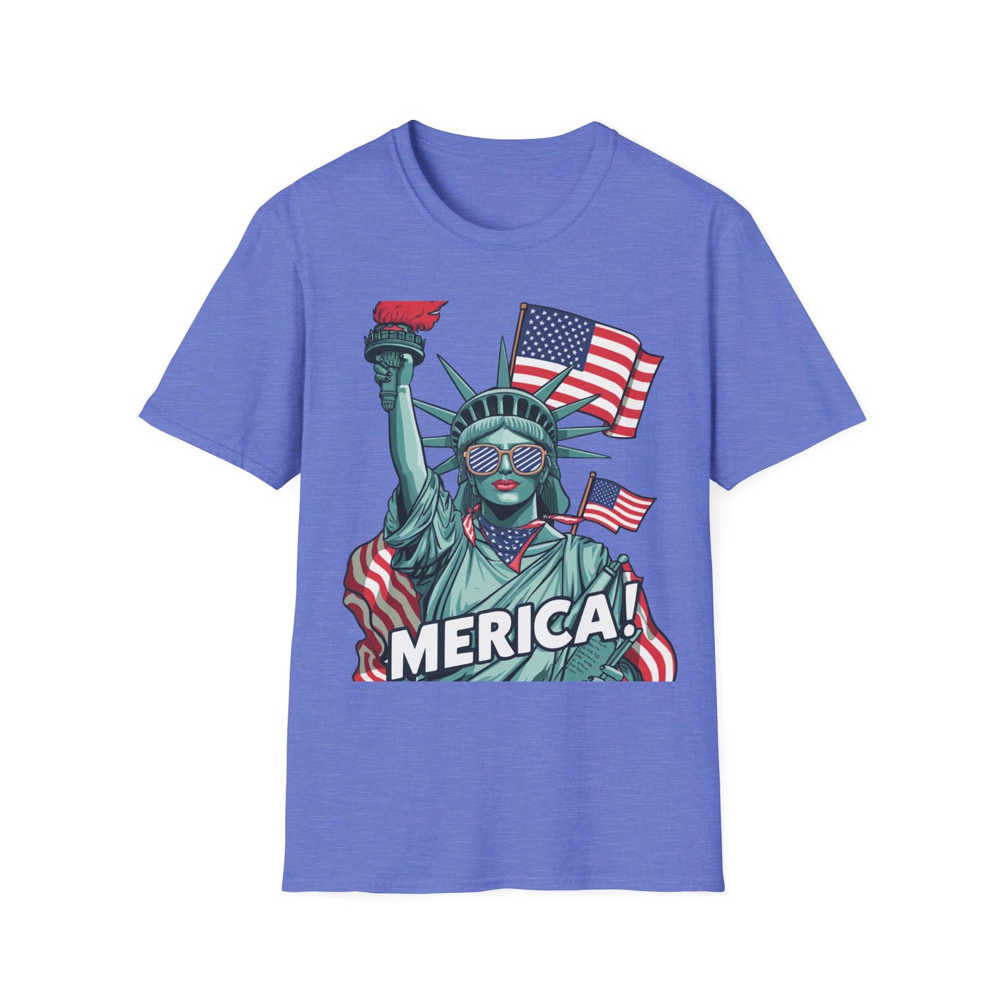 'Merica USA Statue of Liberty T-shirt