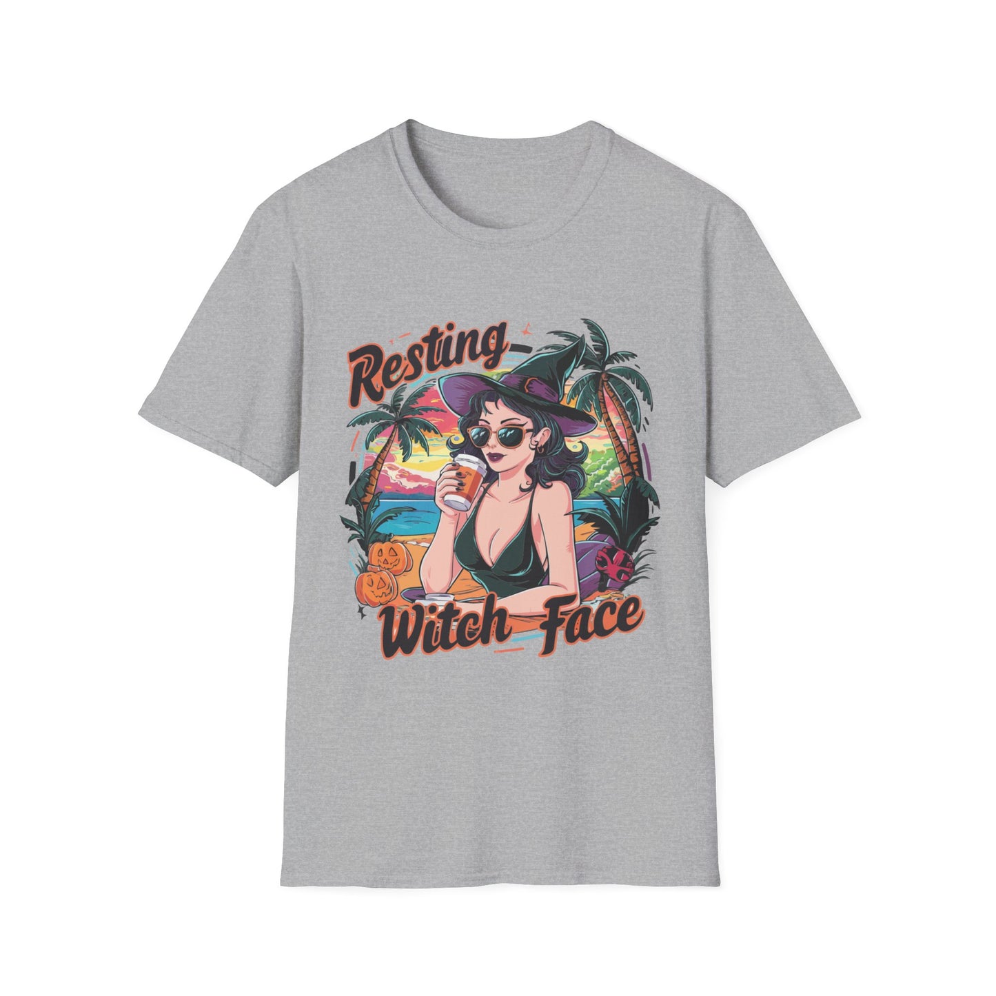 Resting Witch Face T-shirt