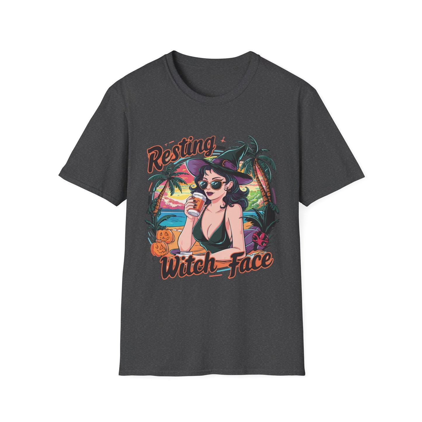 Resting Witch Face T-shirt