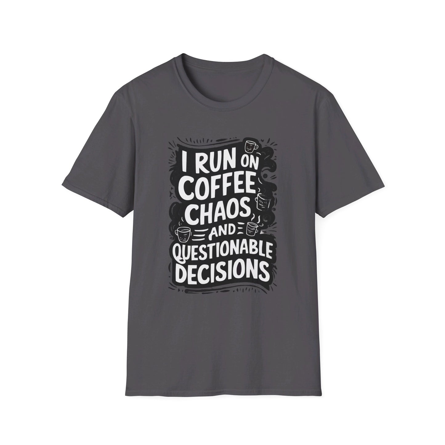 Run On Coffee T-shirt