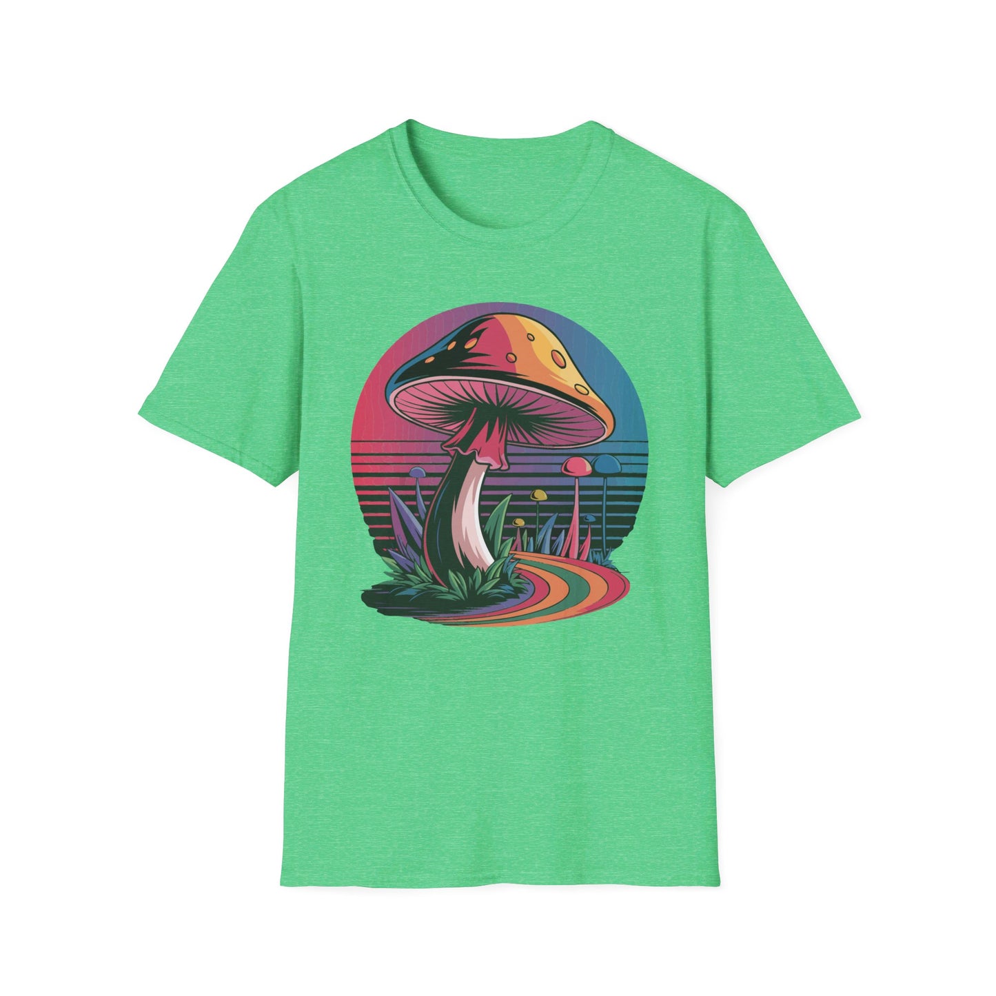 Mushroom Trail T-shirt