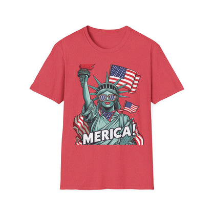 'Merica USA Statue of Liberty T-shirt