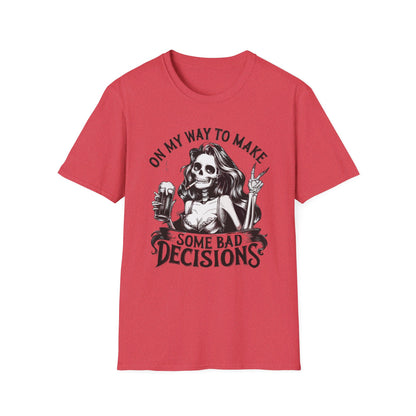 Bad Decisions T-shirt