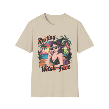 Resting Witch Face T-shirt