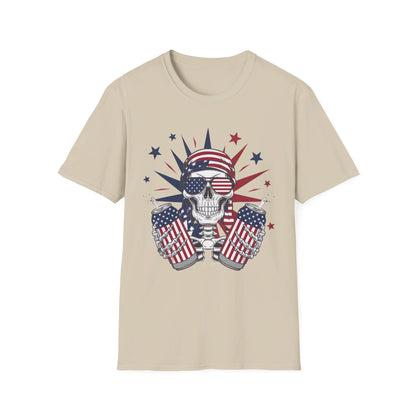 USA Skull T-shirt