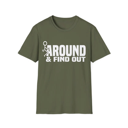 F Around And Find Out T-shirt