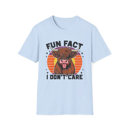 Fun Fact T-shirt