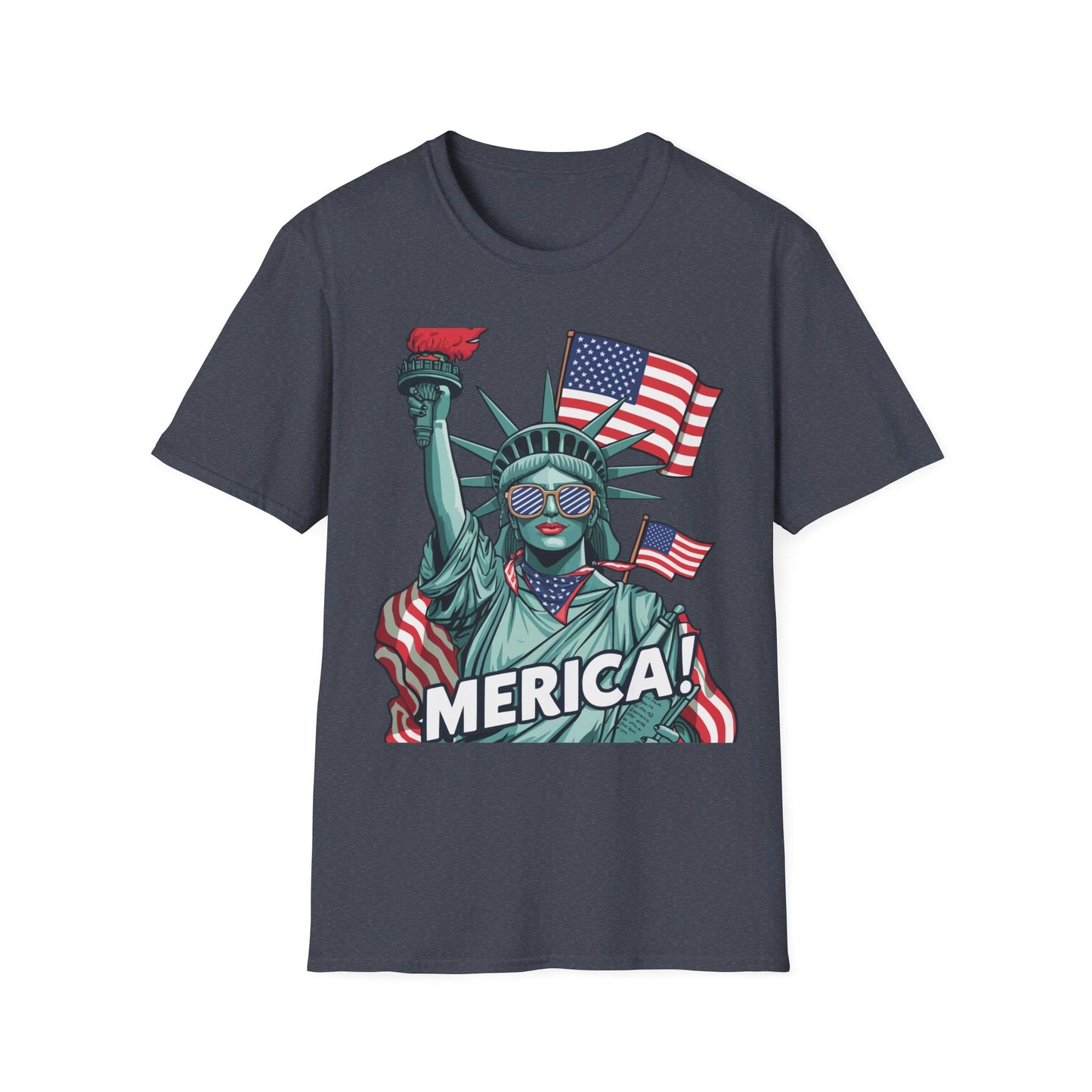 'Merica USA Statue of Liberty T-shirt