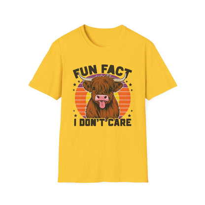 Fun Fact T-shirt