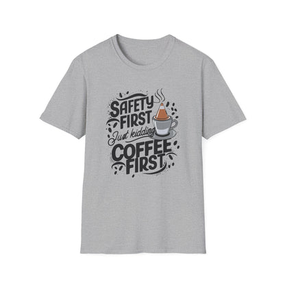 Coffee First T-shirt