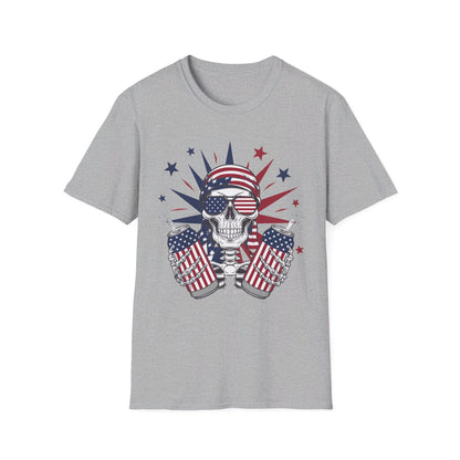 USA Skull T-shirt