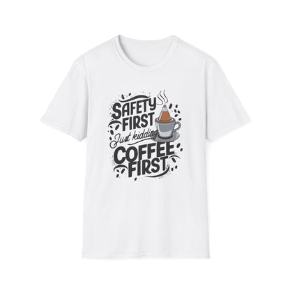 Coffee First T-shirt