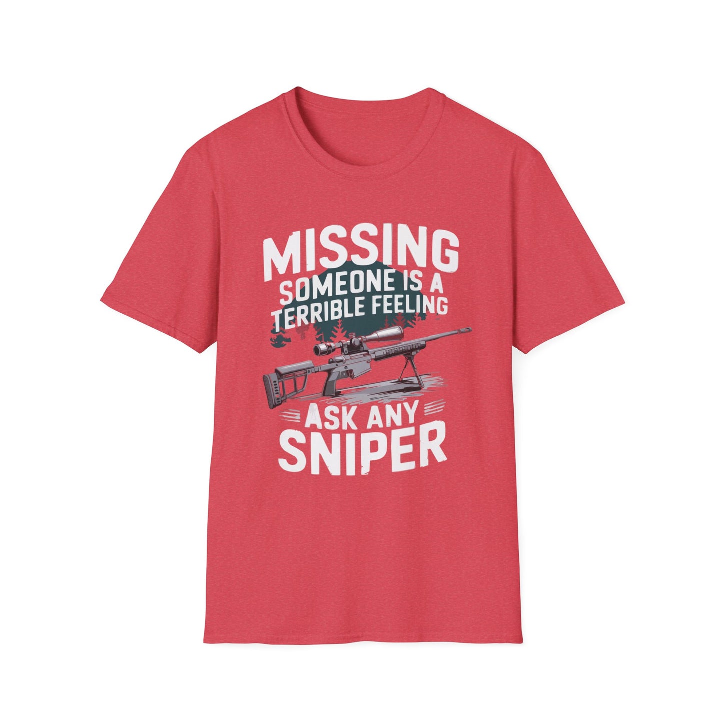 Ask Any Sniper T-shirt