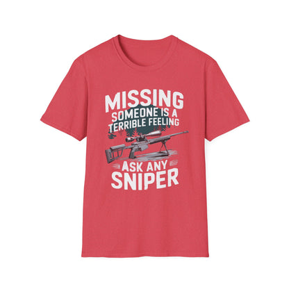 Ask Any Sniper T-shirt