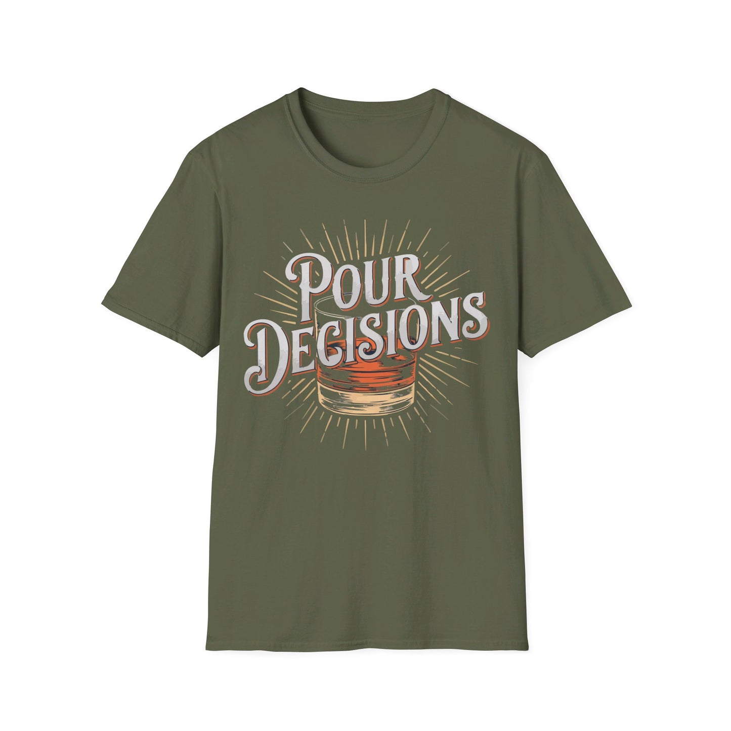 Pour Decisions T-shirt