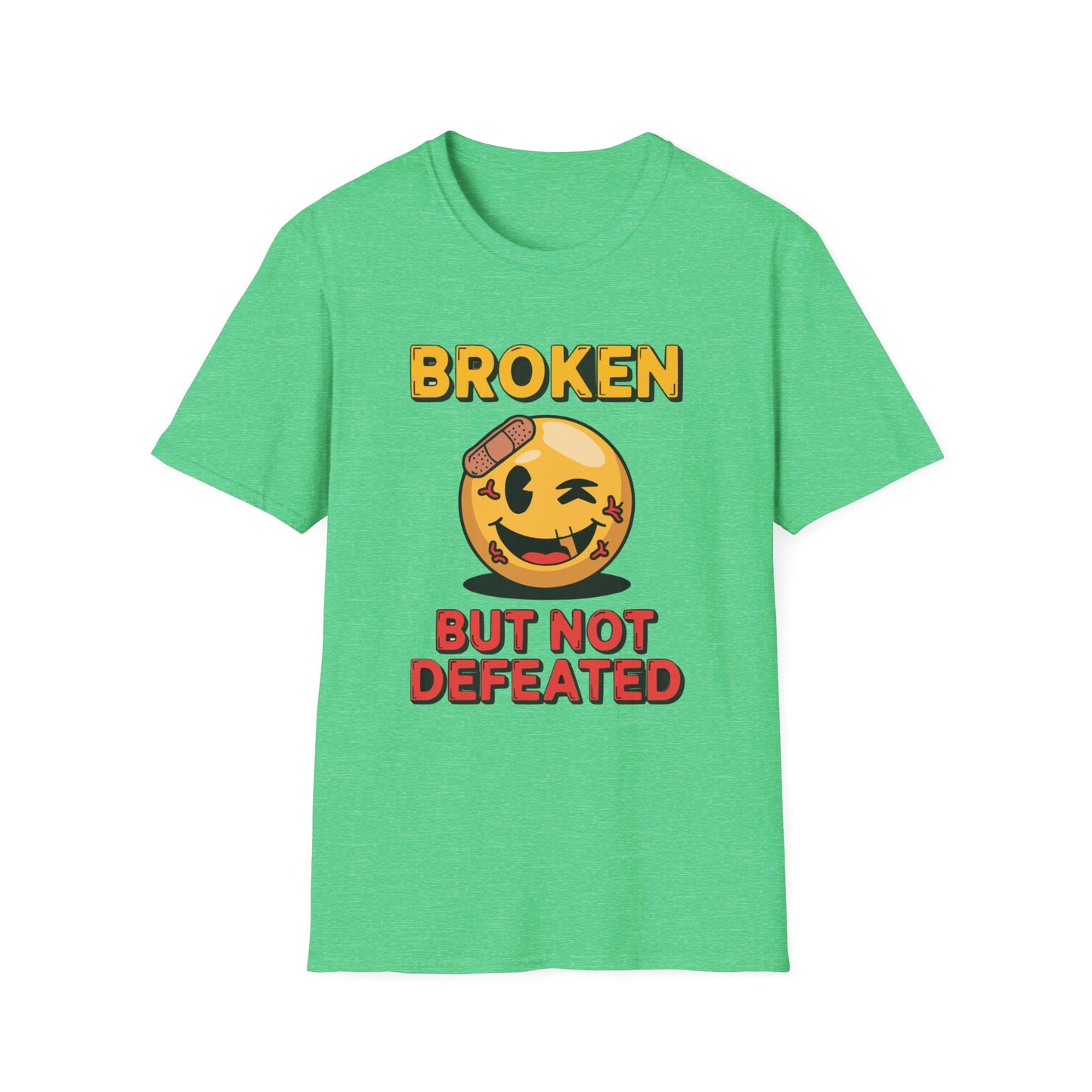 Broken T-shirt