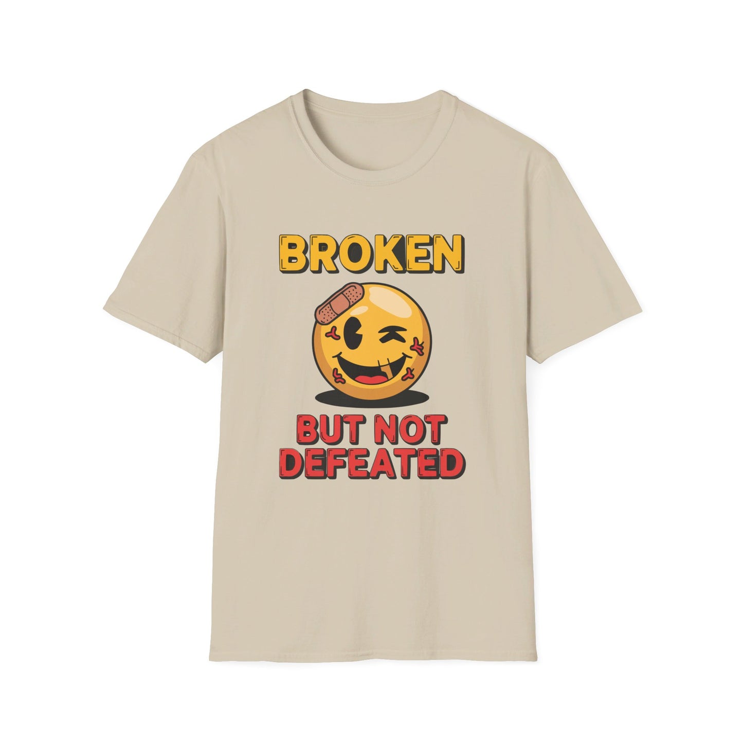 Broken T-shirt