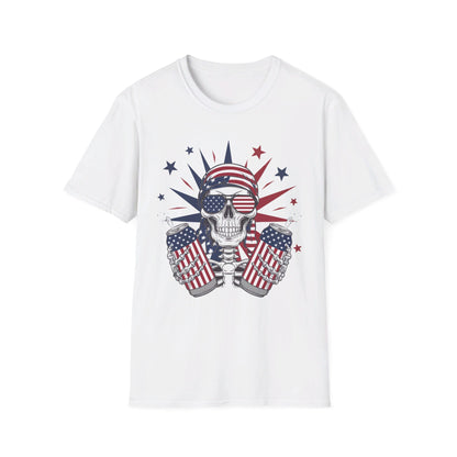 USA Skull T-shirt