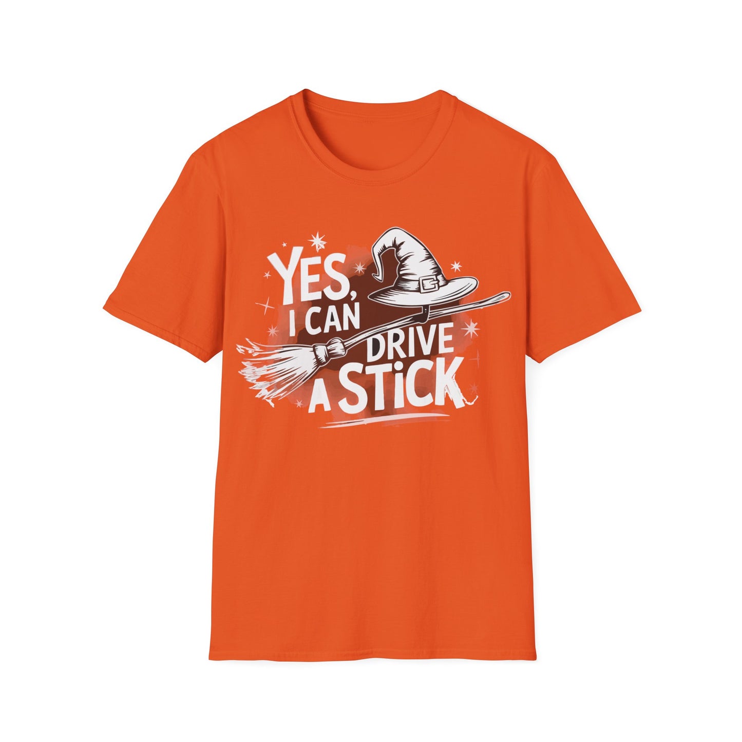 Drive A Stick T-shirt