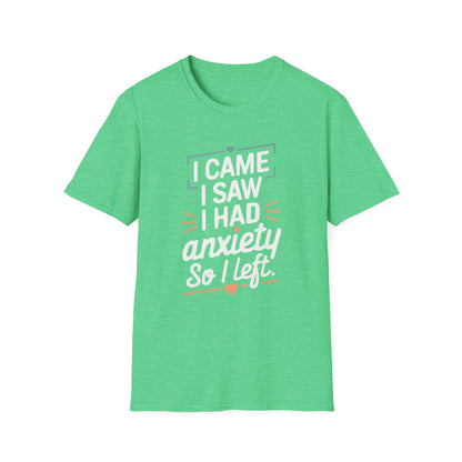 I Came I Saw T-shirt