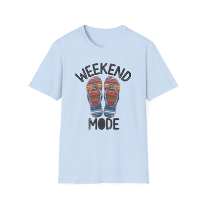 Weekend Mode T-shirt