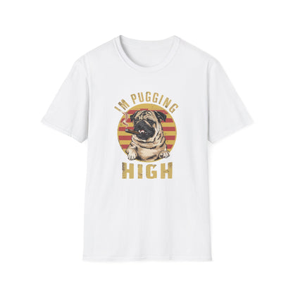 Pugging High T-shirt