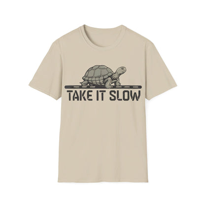 Take It Slow Turtle T-shirt