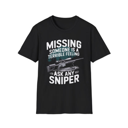 Ask Any Sniper T-shirt