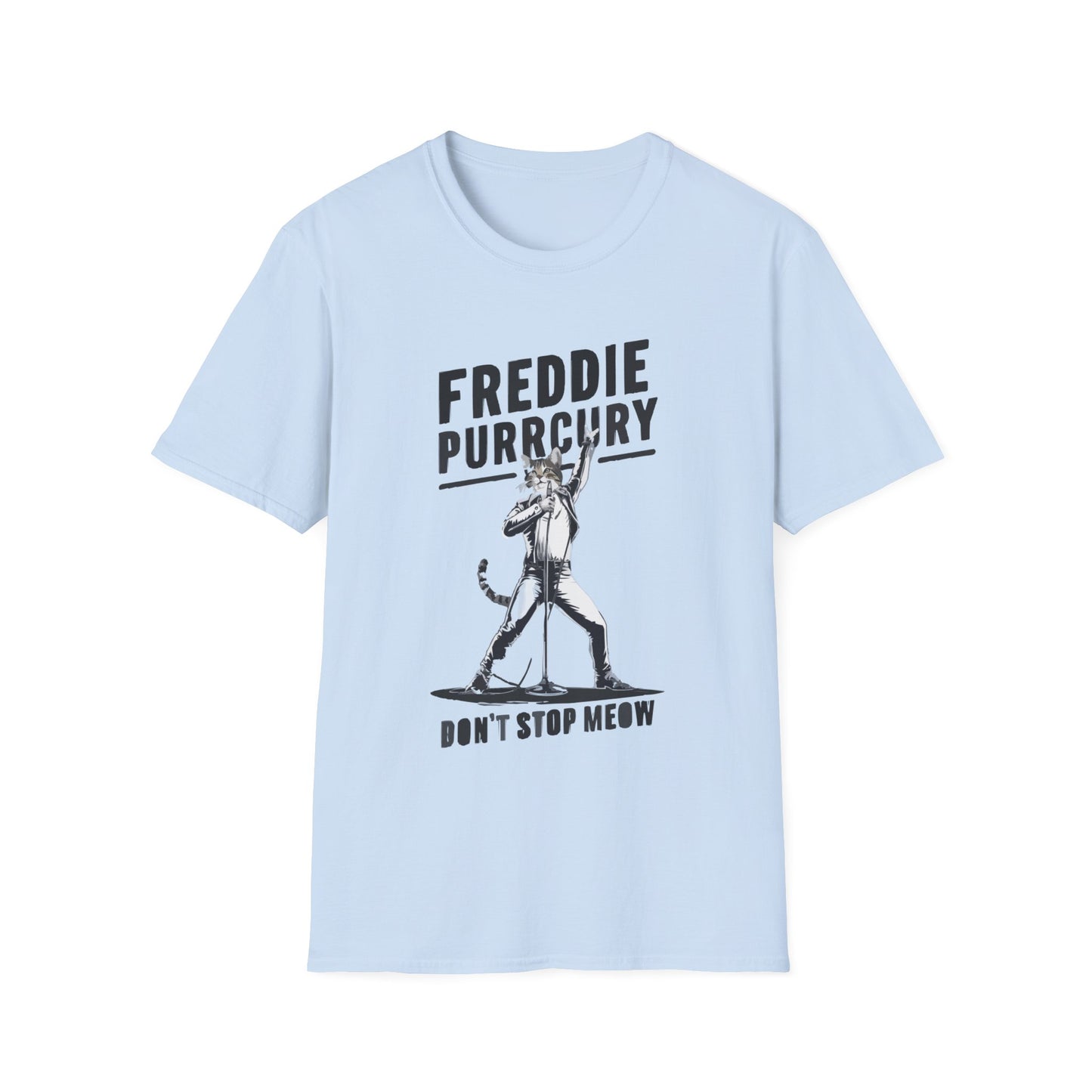 Freddie Purrcury T-shirt