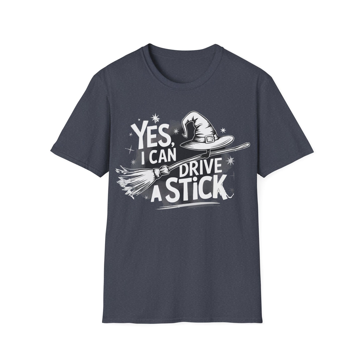 Drive A Stick T-shirt