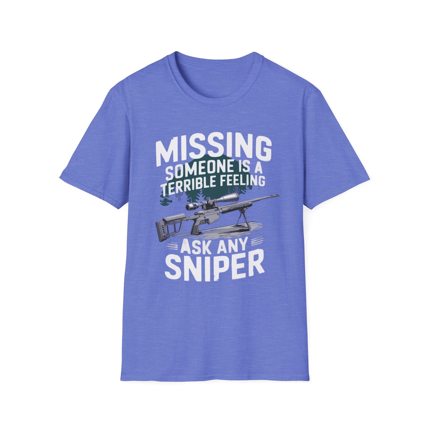 Ask Any Sniper T-shirt