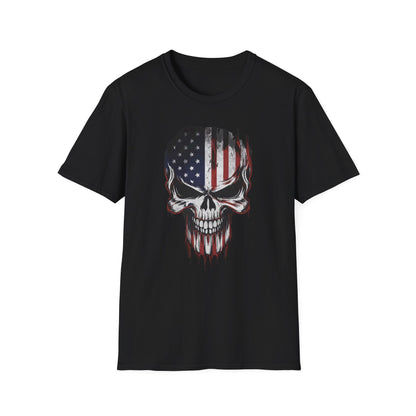 Patriotic Skull T-shirt