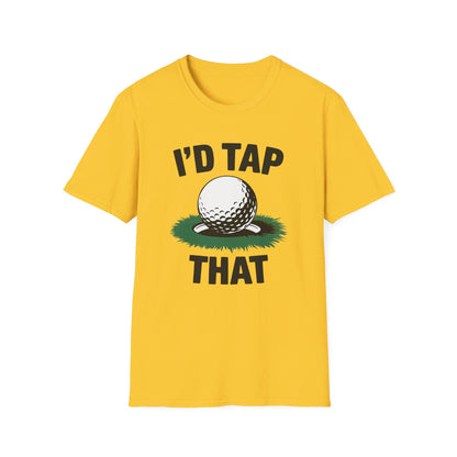 I'd Tap That Golf T-shirt