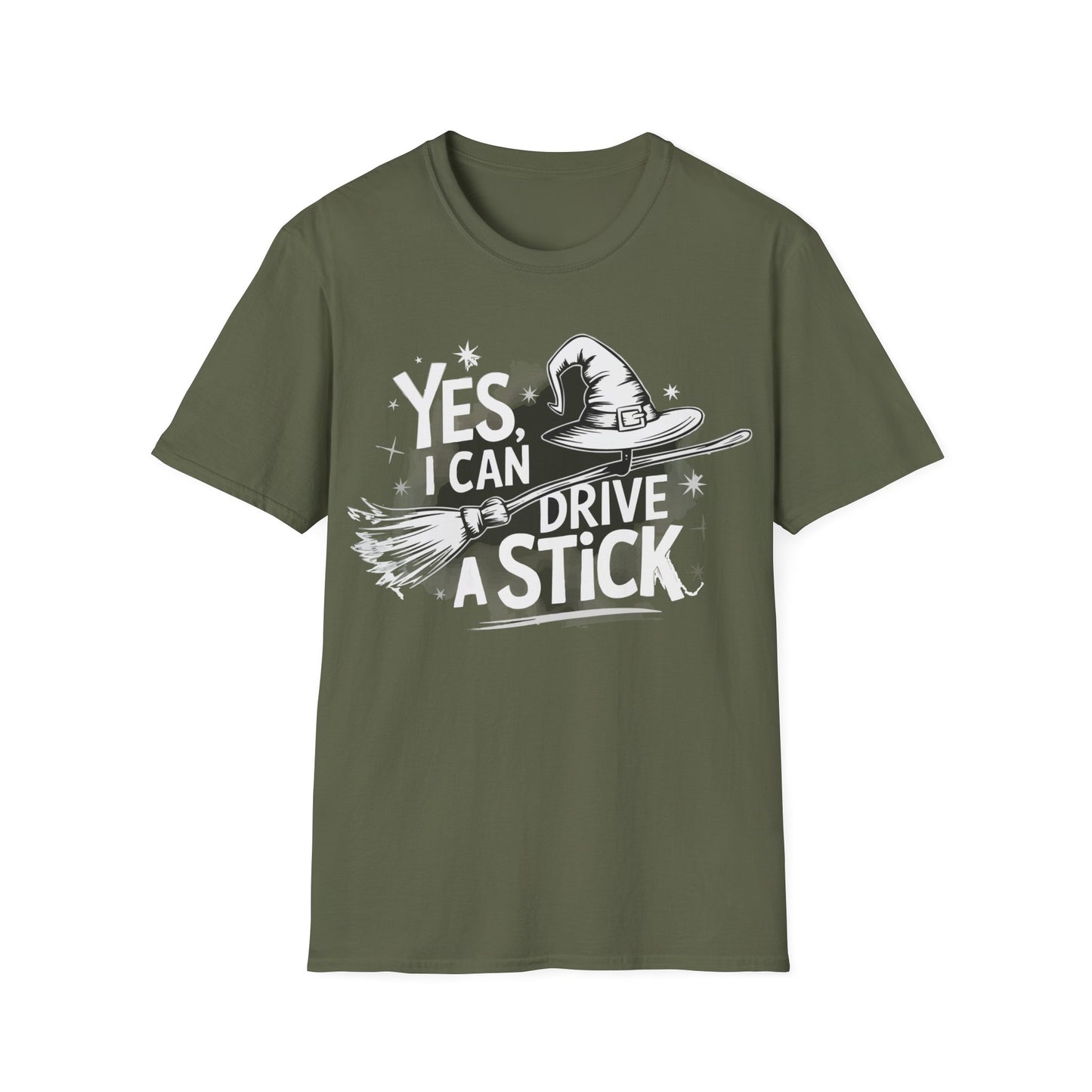 Drive A Stick T-shirt