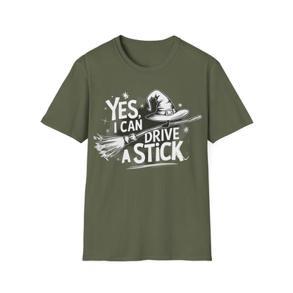 Drive A Stick T-shirt