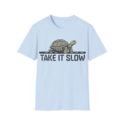 Take It Slow Turtle T-shirt