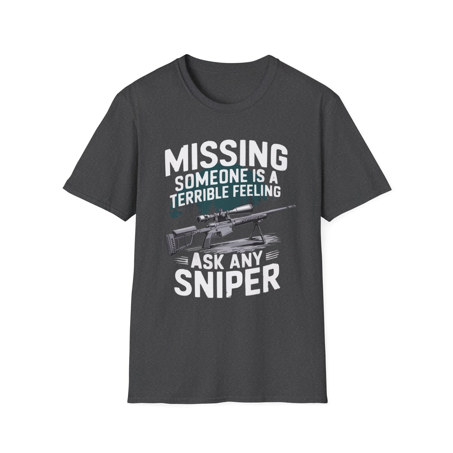 Ask Any Sniper T-shirt