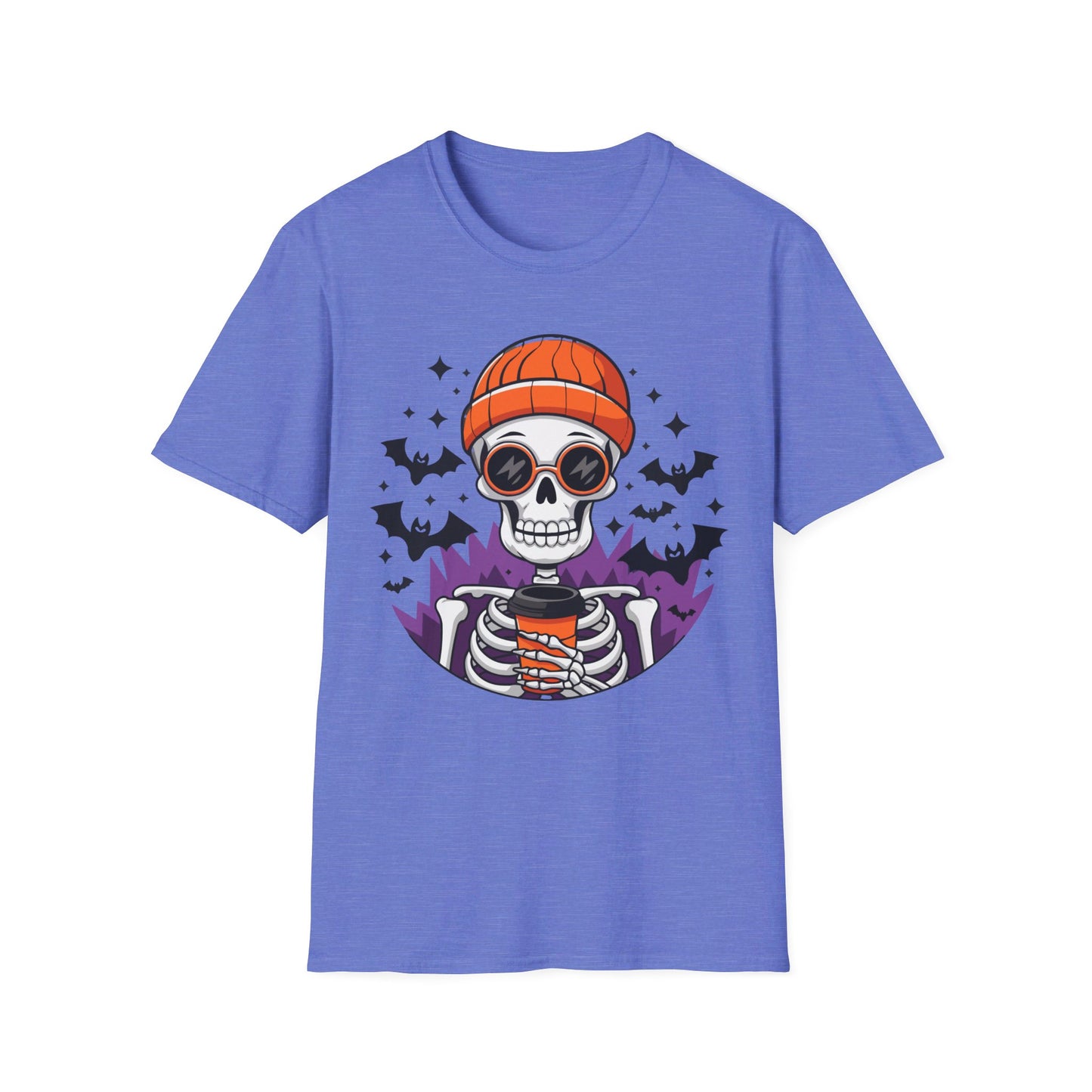 Skeleton Coffee T-shirt