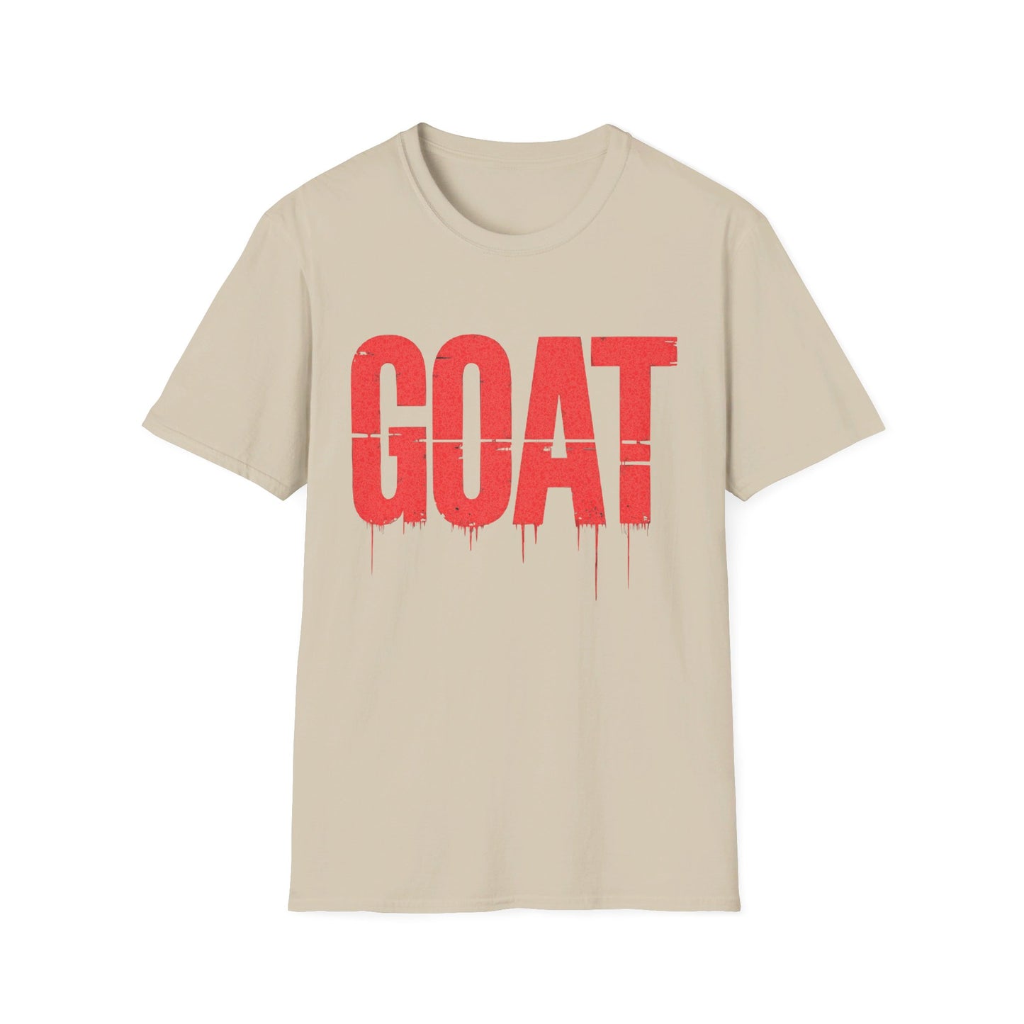 Goat Text T-shirt