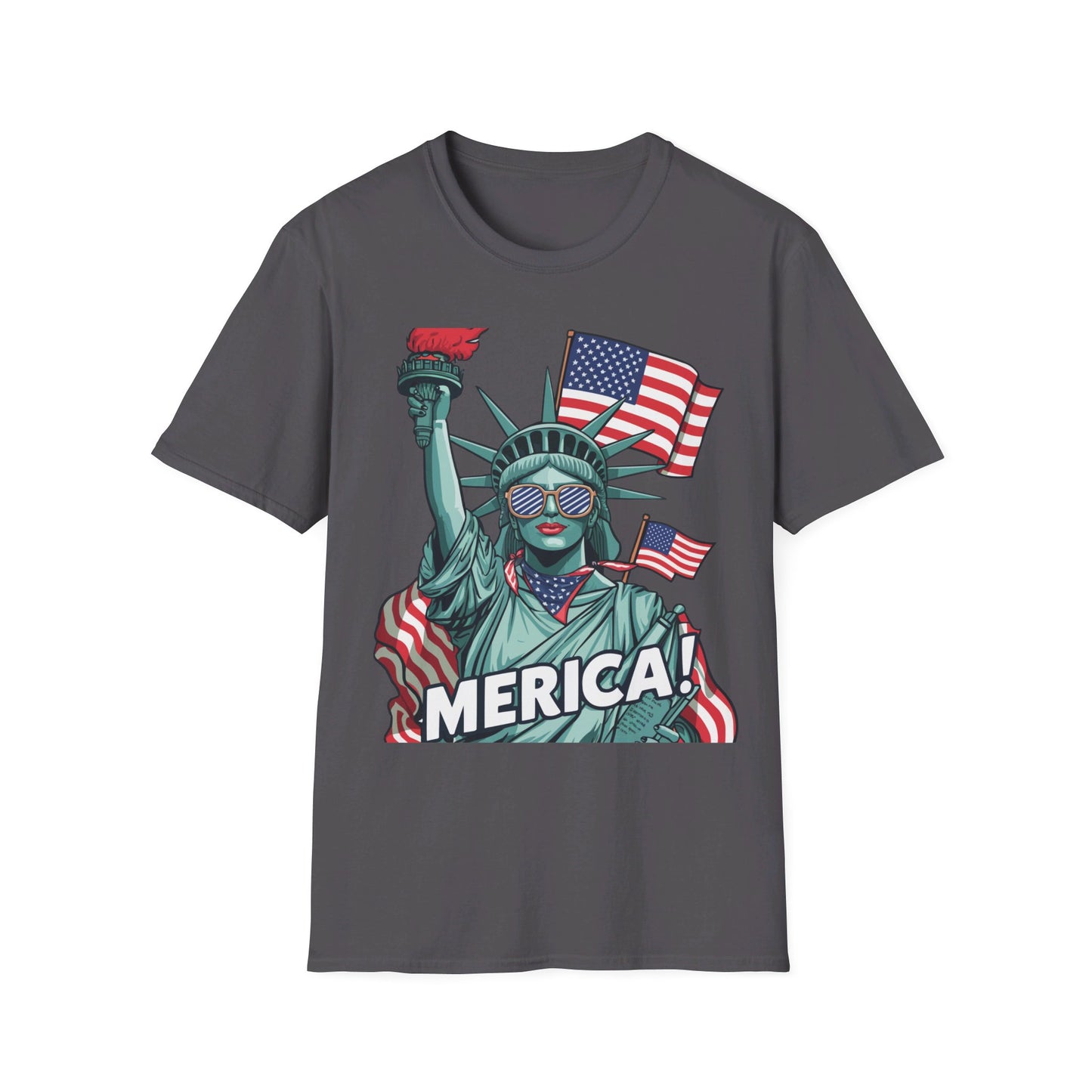 'Merica USA Statue of Liberty T-shirt