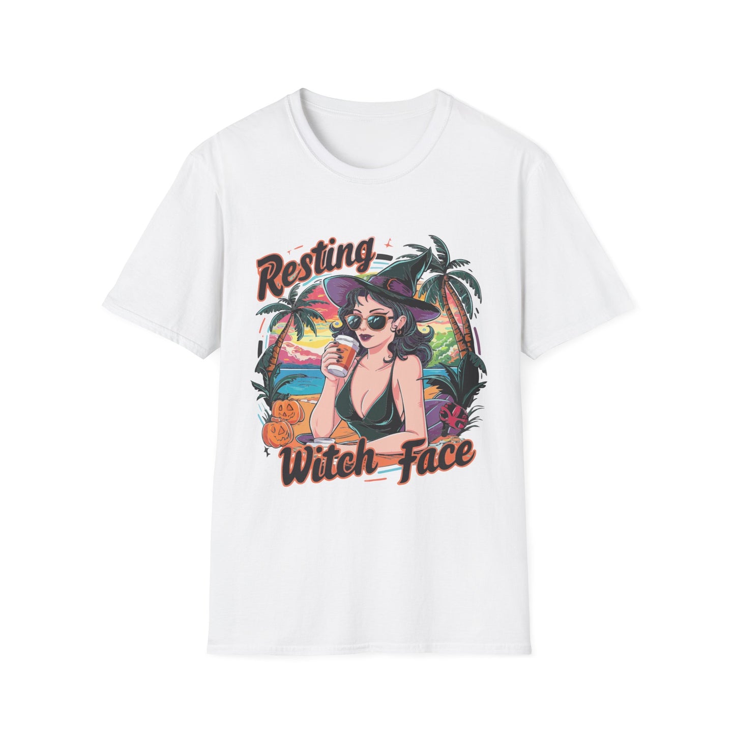 Resting Witch Face T-shirt