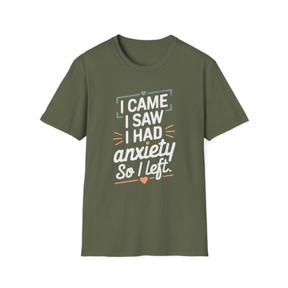 I Came I Saw T-shirt