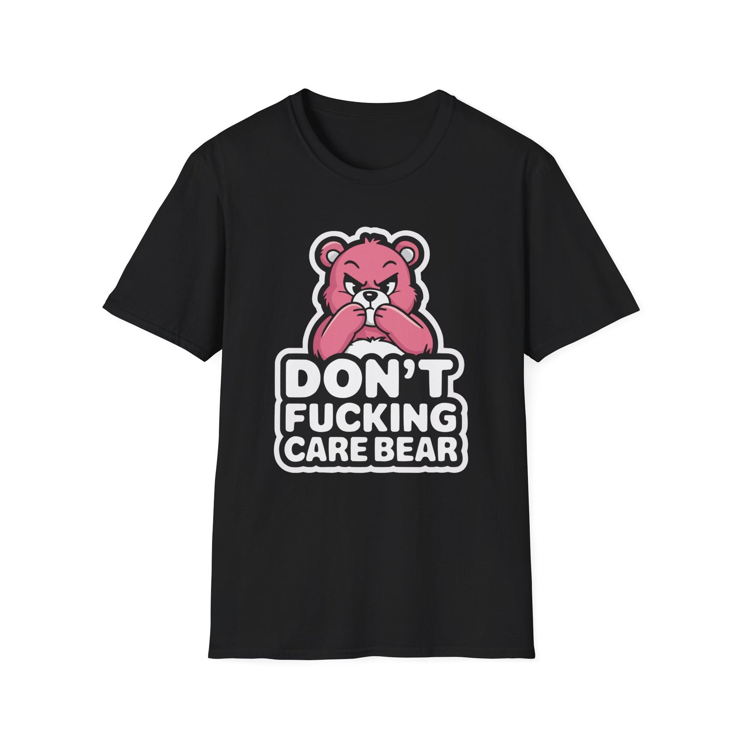 Don't Care Bear T-shirt